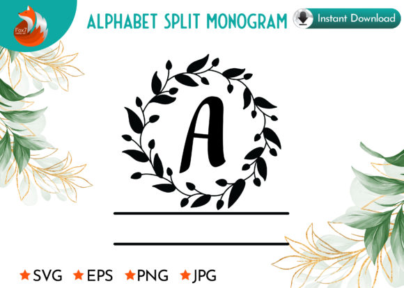 A-Z Alphabet Split Monogram Bundle: A Designer’s Practical Take