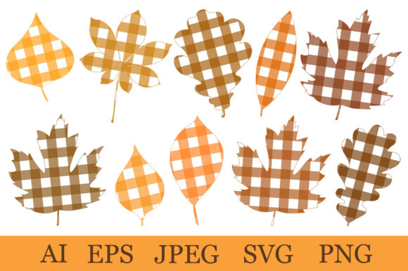 Autumn Leaves SVG: A Subtle Embroidery Design for Seasonal Projects