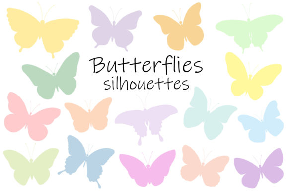 Butterflies Silhouettes SVG Review for Real Embroidery Projects