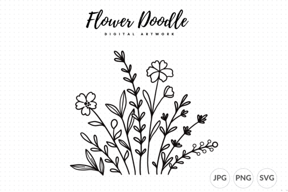 Doodle Flower Hand Drawn: A Designer's Practical Take