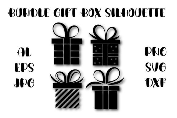 Gift Box Silhouette SVG Bundle Review for Real Embroidery Projects