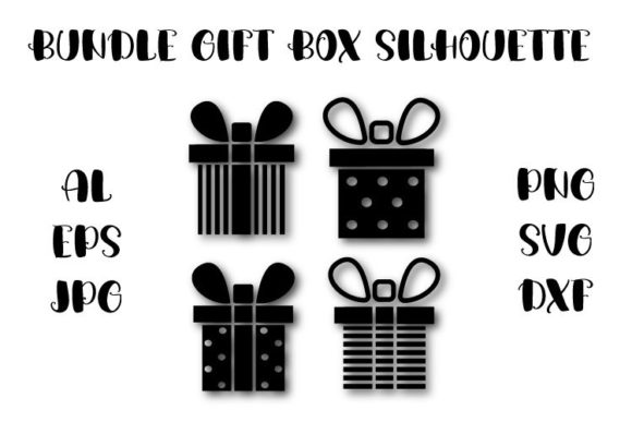 Gift Silhouette SVG, Gift Box Bundle Review: A Designer’s Perspective