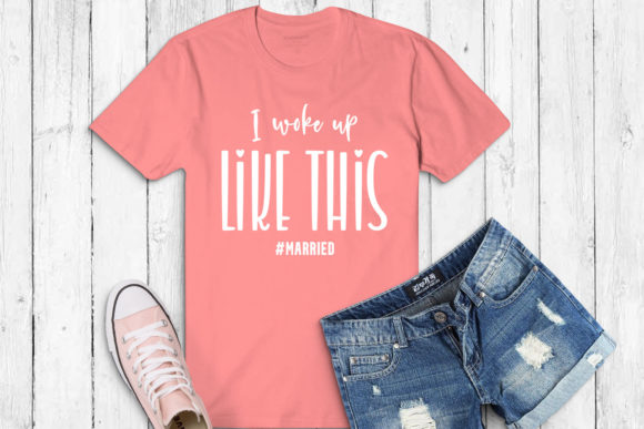 I Woke Up Like This Married Bundle SVG: A Designer’s Honest Take