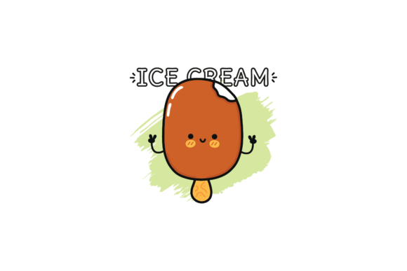 Kawaii Ice Cream Svg: A Playful Design for Embroidery Projects