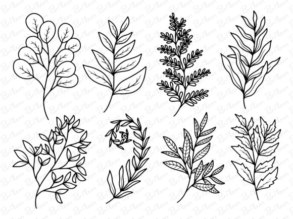 Line Art Leaf Embroidery Design Review for Real Projects