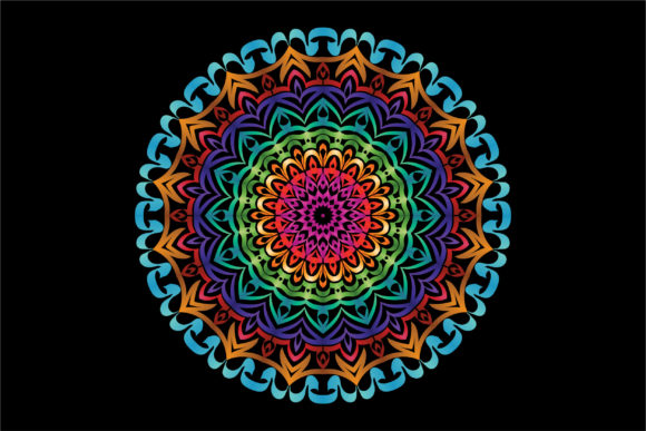 Mandala Ornament Pattern Drawing 240 Review for Embroidery Projects