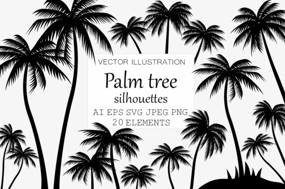 Palm Trees Silhouettes SVG for Embroidery: A Designer’s Real-World Review
