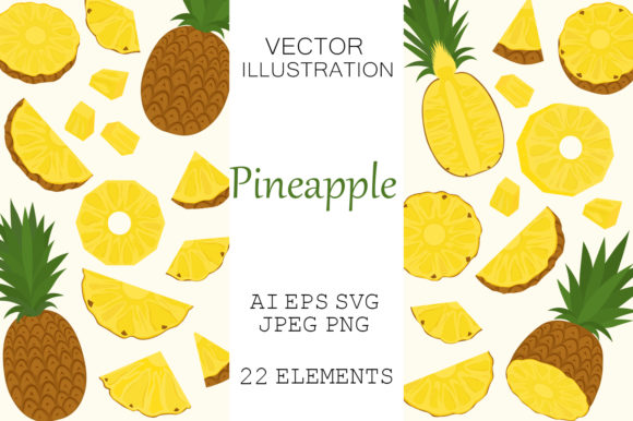 Pineapple Vector for Embroidery Projects: A Designer’s Practical Take
