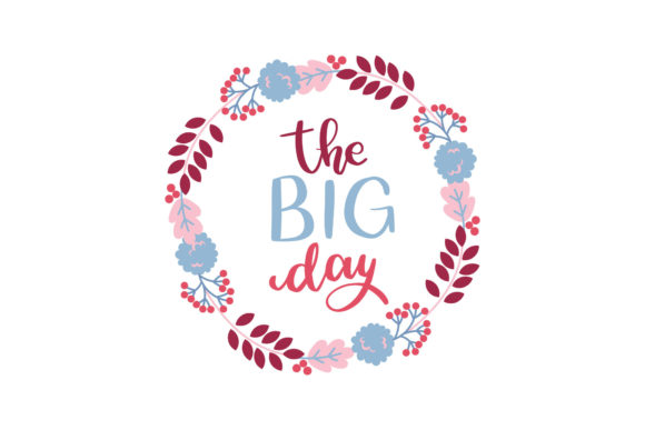The Big Day Embroidery Design Review