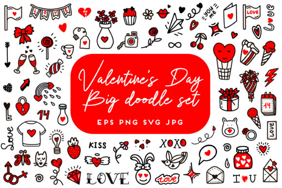 Valentine’s Day Doodle Set: A Designer’s Honest Review