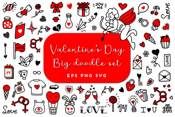 Valentine’s Day Doodle Set: A Love Bundle Review