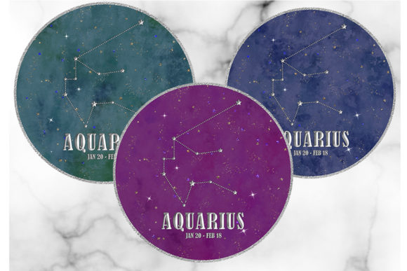 Zodiac Star Signs - Aquarius: A Thoughtful Design for Real Projects