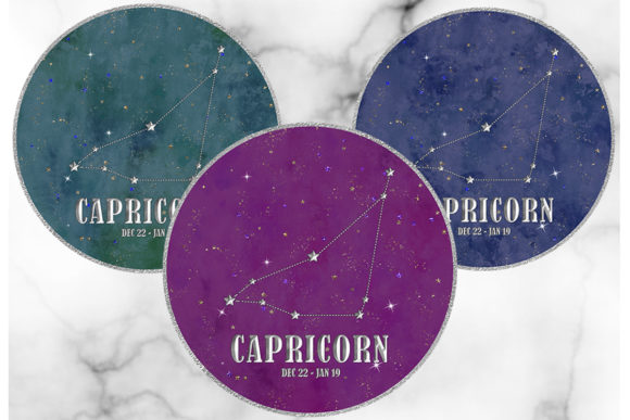 Zodiac Star Signs - Capricorn: A Designer's Take