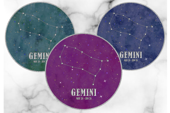 Zodiac Star Signs - Gemini: A Delicate Design for the Right Projects