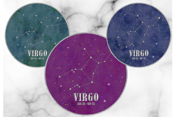 Zodiac Star Signs - Virgo Review for Real Embroidery Projects